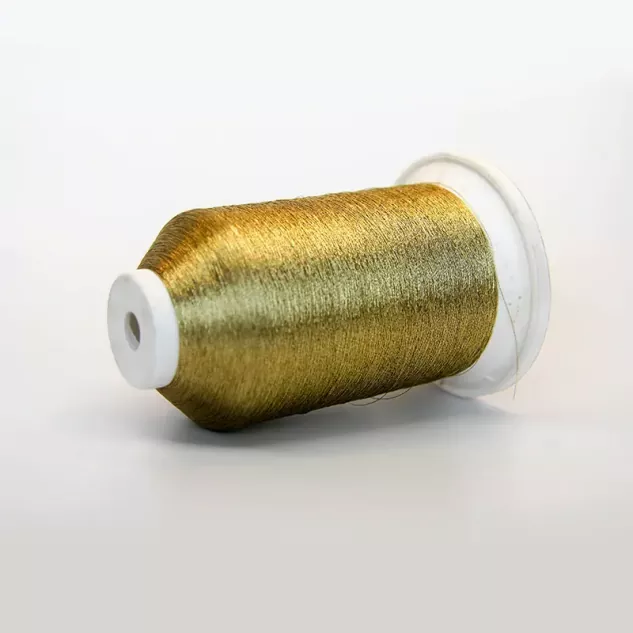 ধাতব থ্রেড সিলভার/সোনা